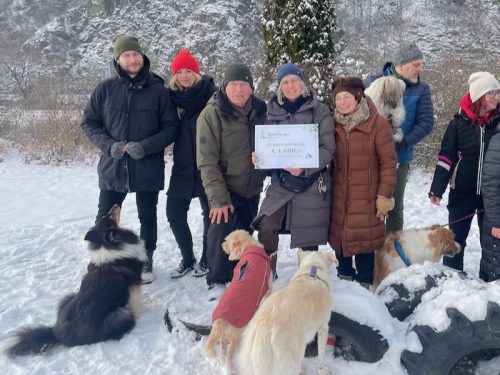 spendenscheck kittenberger 2026